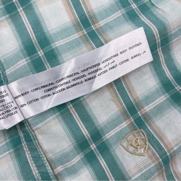 Ariat REAL Embroidered Snap Shirt - Picture 9 of 10